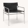 Leather Armchair Dion