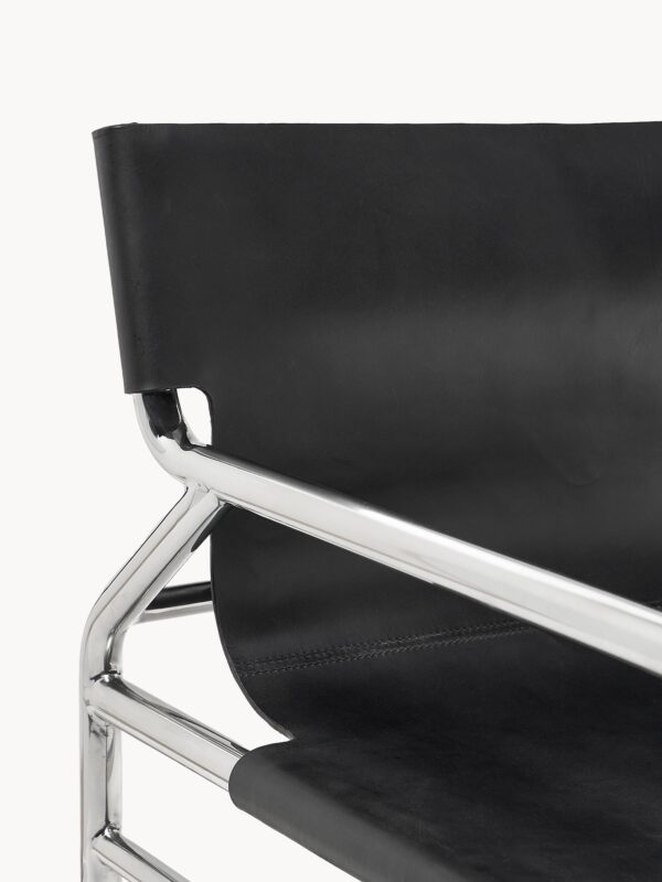 Leather Armchair Dion