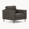 Leather Armchair Hunter