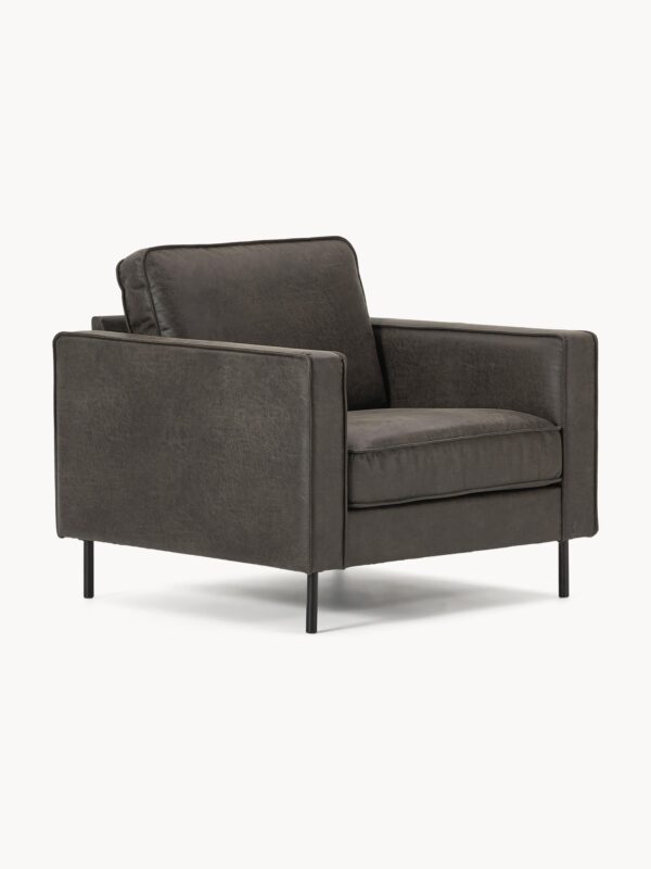 Leather Armchair Hunter