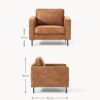 Leather Armchair Hunter