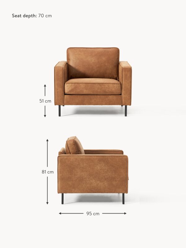 Leather Armchair Hunter