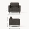 Leather Armchair Hunter