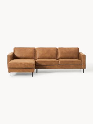 Leather Corner Sofa Hunter (3-seater)