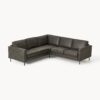 Leather Corner Sofa Hunter (4-seater)