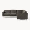 Leather Corner Sofa Hunter (4-seater)