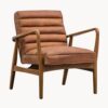 Leather Lounge Chair Datsun