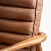 Leather Lounge Chair Datsun