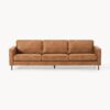 Leather Sofa Hunter (3-seater)