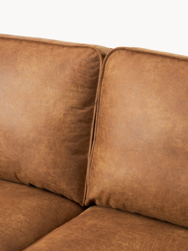 Leather Sofa Hunter (3-seater)