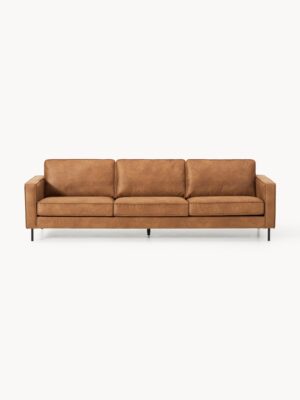 Leather Sofa Hunter (3-seater)