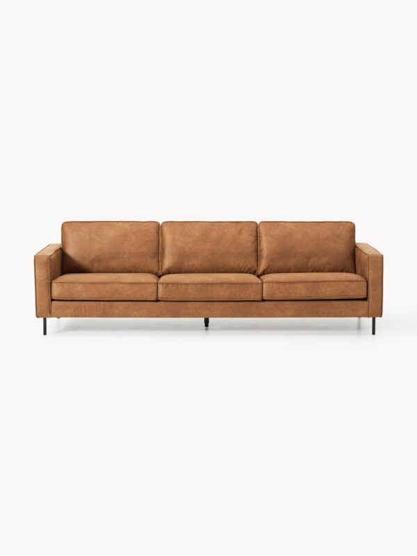 Leather Sofa Hunter (3-seater)