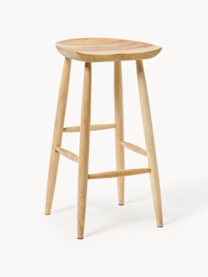 Mango Wood Bar Stool Nino