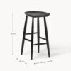 Mango Wood Bar Stool Nino