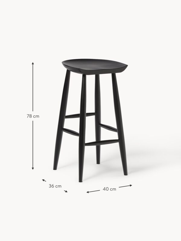 Mango Wood Bar Stool Nino