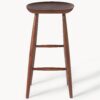 Mango Wood Bar Stool Nino