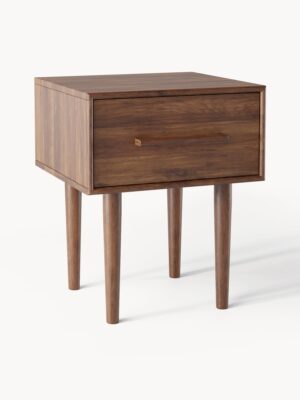 Mango Wood Bedside Table Paul