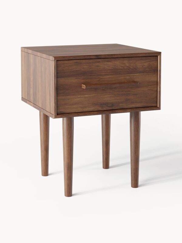 Mango Wood Bedside Table Paul