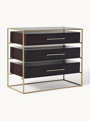 Mango Wood Chest of Drawers Lyle