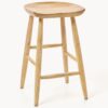 Mango Wood Counter Stool Nino