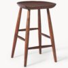Mango Wood Counter Stool Nino