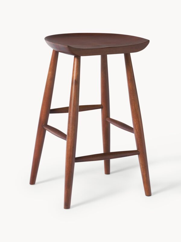 Mango Wood Counter Stool Nino