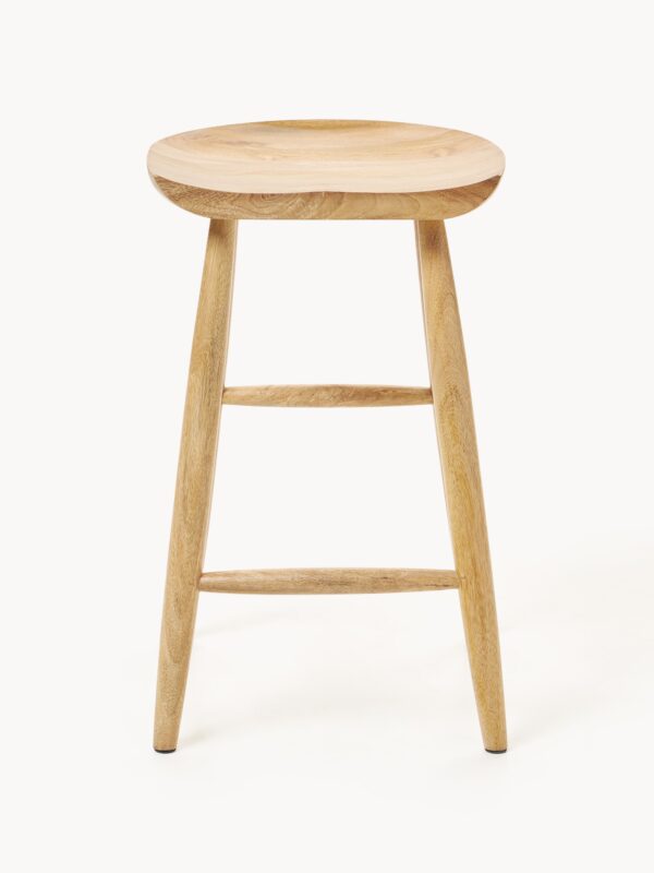 Mango Wood Counter Stool Nino