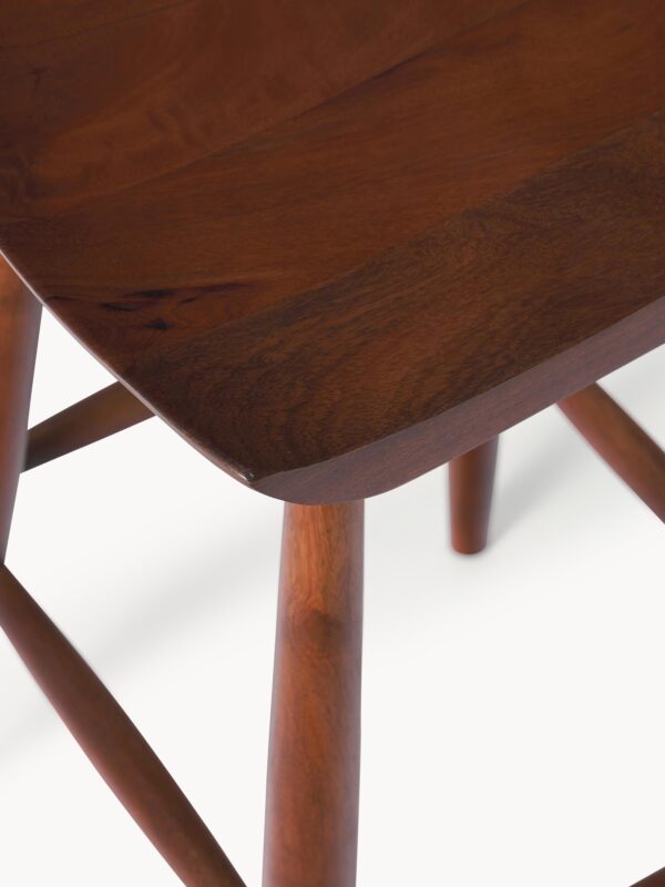 Mango Wood Counter Stool Nino