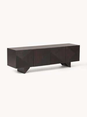 Mango Wood Lowboard Louis