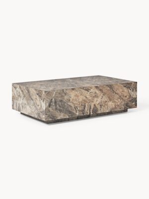 Marble Effect Coffee Table Lesley