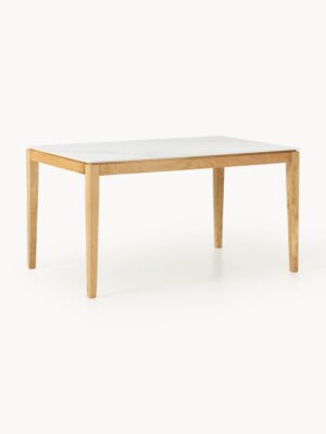 Marble Effect Dining Table Jackson, in various sizes