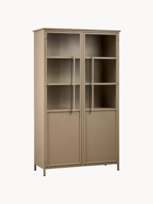 Metal Display Cabinet Exhibit