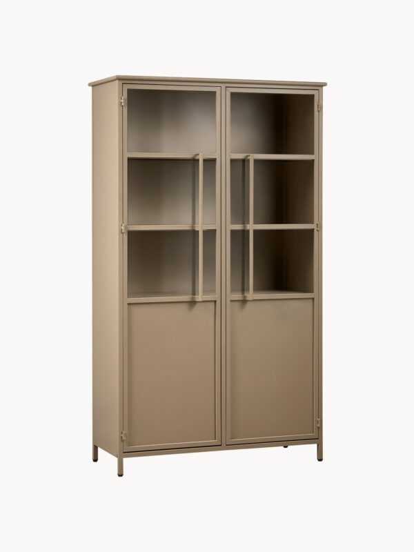 Metal Display Cabinet Exhibit