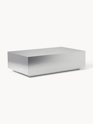 Metal Effect Coffee Table Lesley