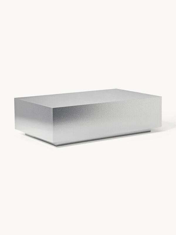 Metal Effect Coffee Table Lesley