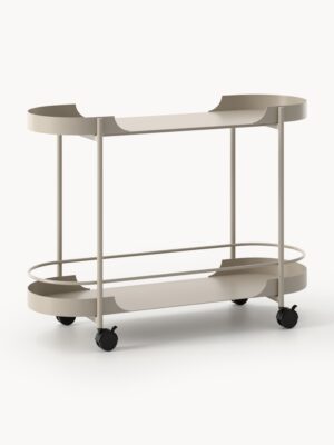 Metal Serving Trolley Taru