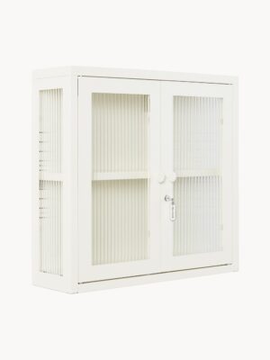 Metal Wall Display Cabinet The Kit