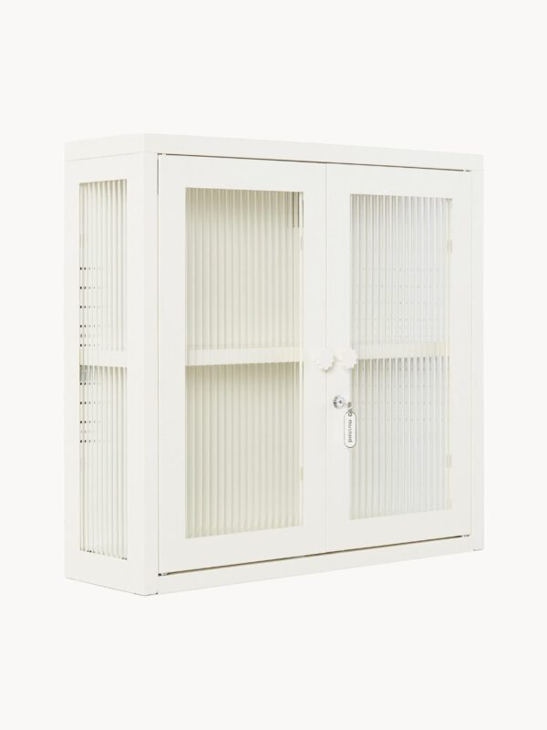 Metal Wall Display Cabinet The Kit