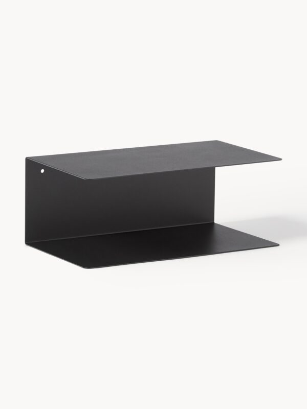 Metal Wall-Mounted Bedside Tables Neptun, Set of 2