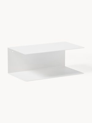 Metal Wall-Mounted Bedside Tables Neptun, Set of 2