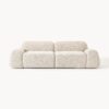 Modular Bouclé Sofa Wolke (3-seater)