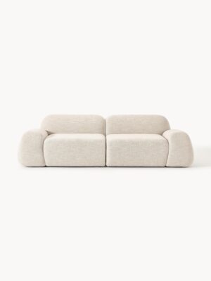 Modular Bouclé Sofa Wolke (3-seater)