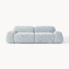 Modular Bouclé Sofa Wolke (3-seater)