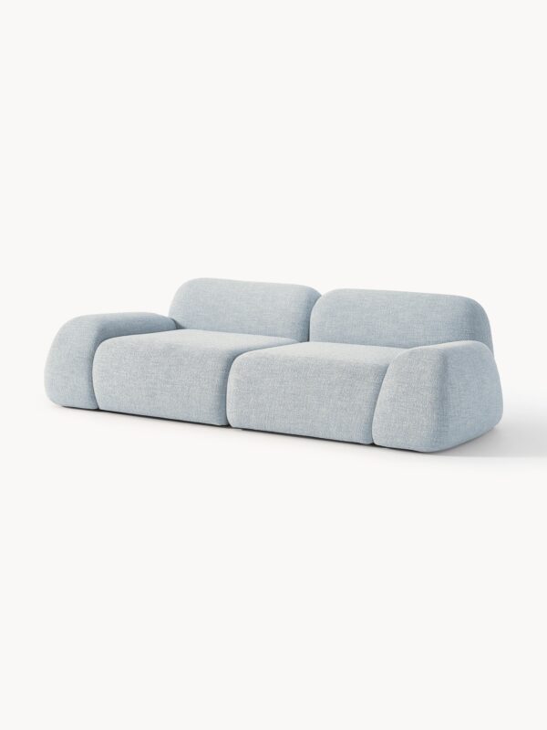 Modular Bouclé Sofa Wolke (3-seater)