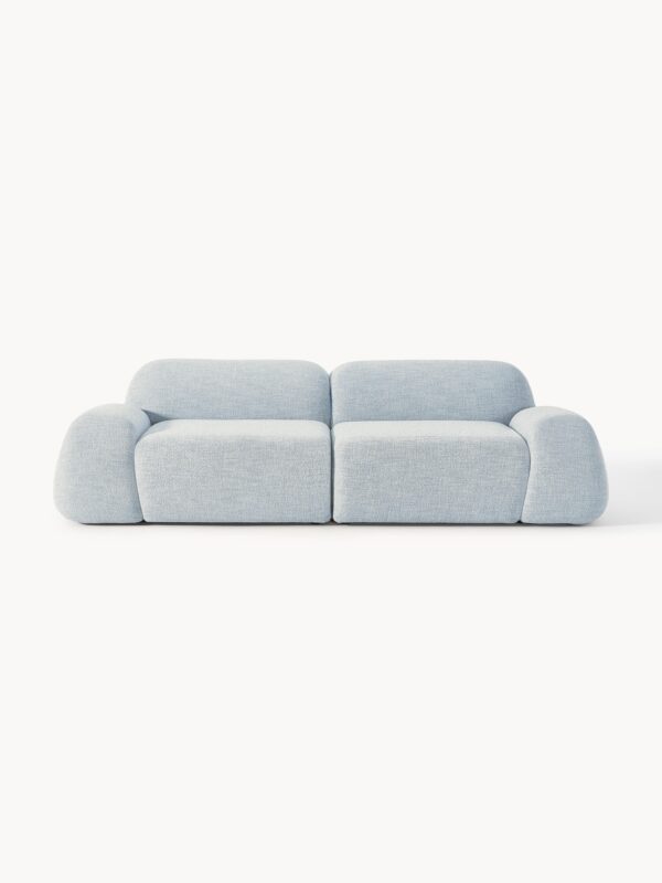 Modular Bouclé Sofa Wolke (3-seater)