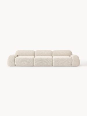 Modular Bouclé Sofa Wolke (4-seater)