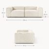 Modular Sofa Lennon (3-seater)