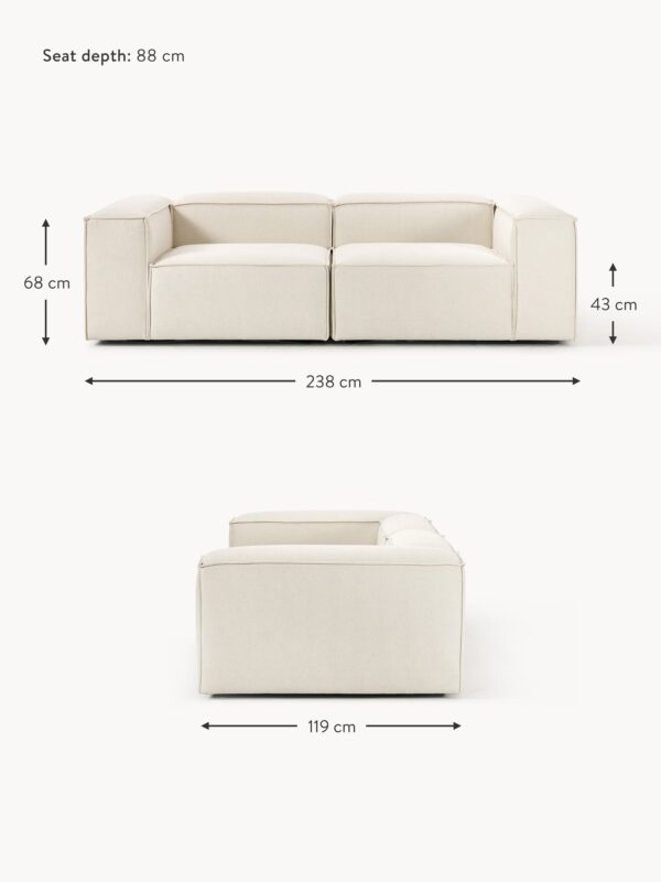 Modular Sofa Lennon (3-seater)