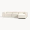 Modular Sofa Lennon (4-seater) with Ottoman (left/right)