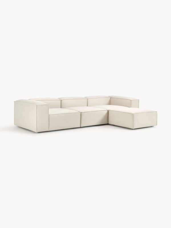 Modular Sofa Lennon (4-seater) with Ottoman (left/right)
